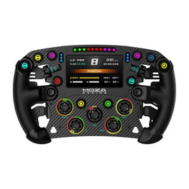Moza Racing Volant Formule FSR2 / RS068 Noir pour Simulateur de Course