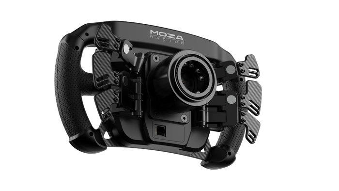 Moza Racing Moza Racing Controller FSR2 Formula Wheel / RS068 Black