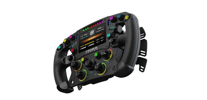 Moza Racing Moza Racing Controller FSR2 Formula Wheel / RS068 Black