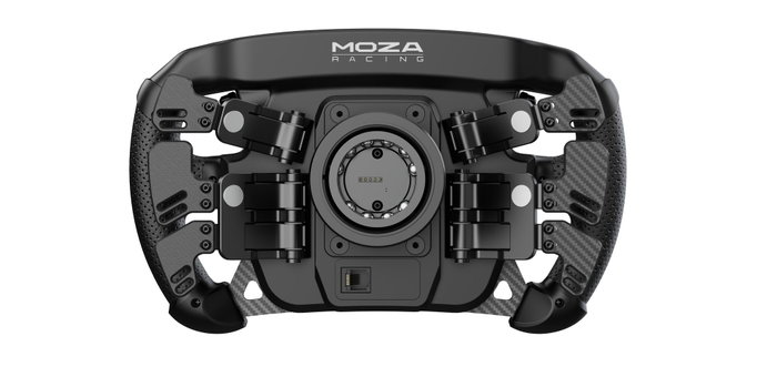 Moza Racing Moza Racing Controller FSR2 Formula Wheel / RS068 Black