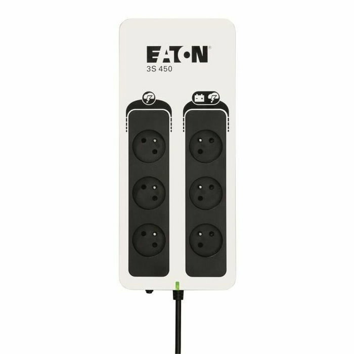 Eaton 3S 450 FR Onduleur Off-line 450VA 6 prises FR Eaton 3S 450 FR Onduleur Off-line 450VA 6 prises FR