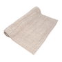 ORYX Tapis de bain en chenille marron 50x80 cm