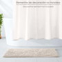 ORYX Tapis de bain en chenille marron 50x80 cm