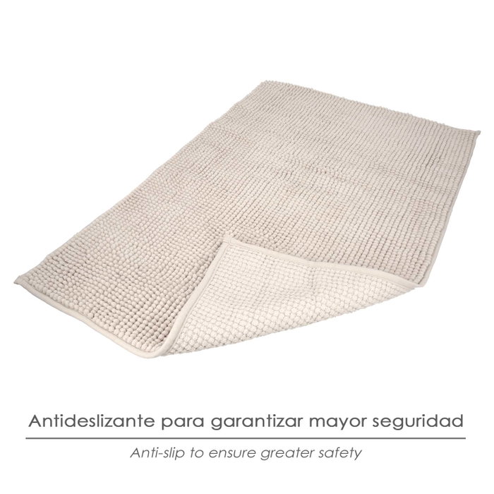 ORYX Tapis de bain en chenille marron 50x80 cm ORYX Tapis de bain en chenille marron 50x80 cm