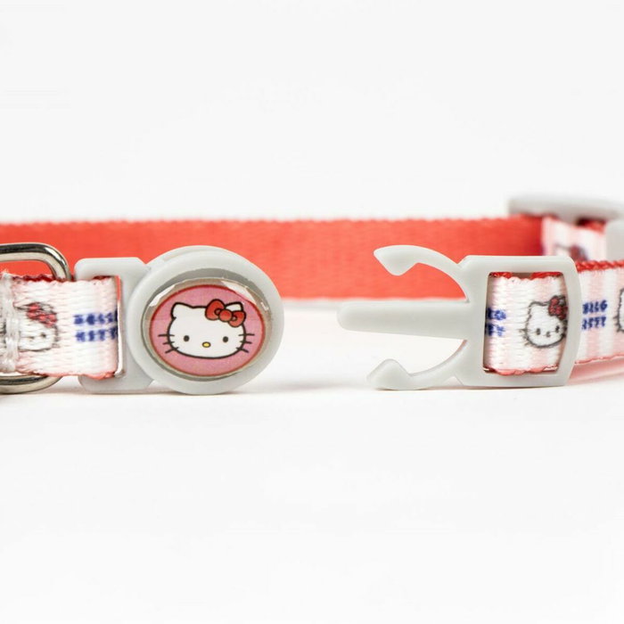 Collier pour chat Hello Kitty Rouge
