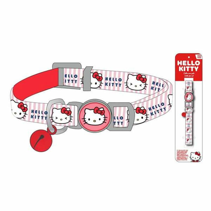 Collier pour chat Hello Kitty Rouge