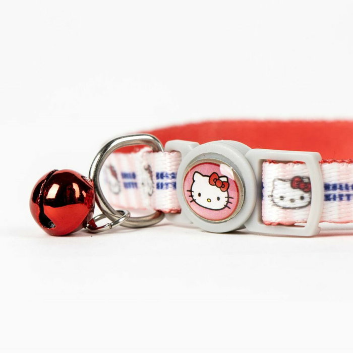 Collier pour chat Hello Kitty Rouge