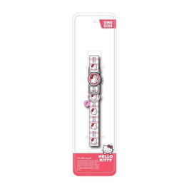 Cerdá Collar pour chat Hello Kitty - Accessoire pour chat avec motif Hello Kitty, coloris Rouge, taille unique unisexe