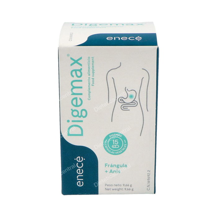 Nutricion Center Digemax 15 Capsules Nutricion Center Digemax 15 Capsules