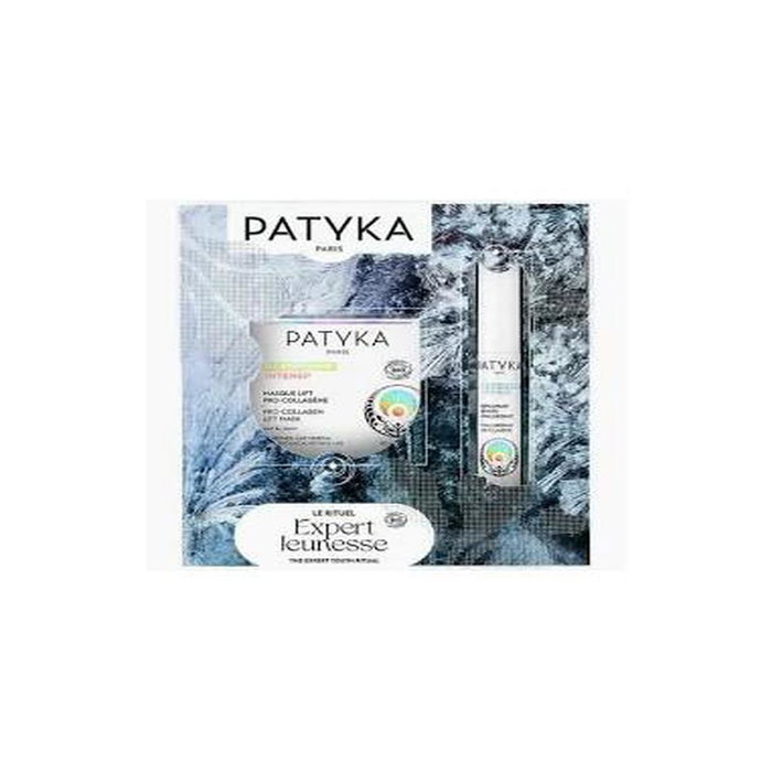 Patyka Rituel Expert Jeunesse - Masque Collagène 50ml + Recharge de Gloss à l'Acide Hyaluronique 7ml Patyka Rituel Expert Jeunesse - Masque Collagène 50ml + Recharge de Gloss à l'Acide Hyaluronique 7ml