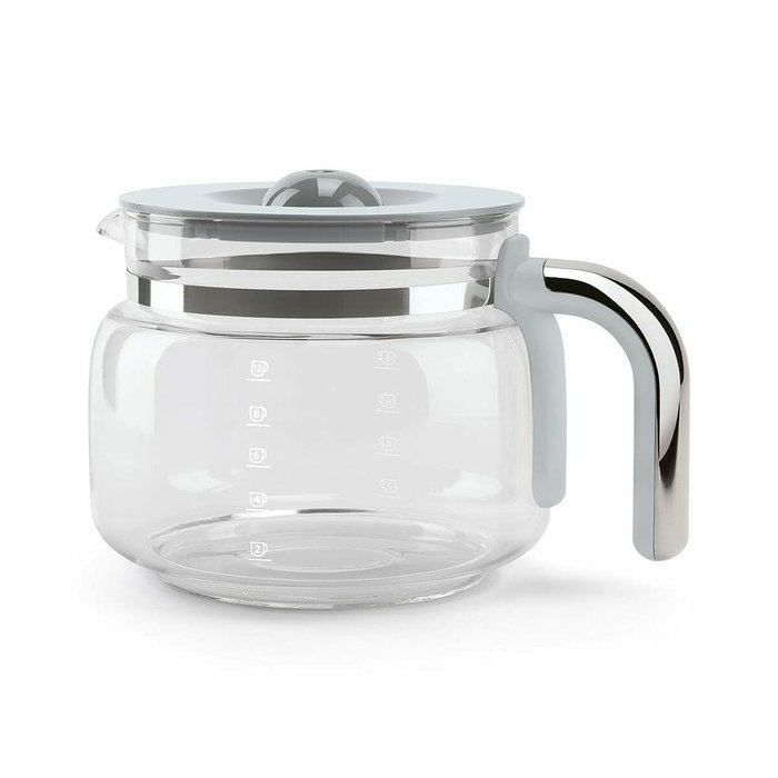 Smeg Cafetière goutte à goutte Rétro Vert 10 Tasses