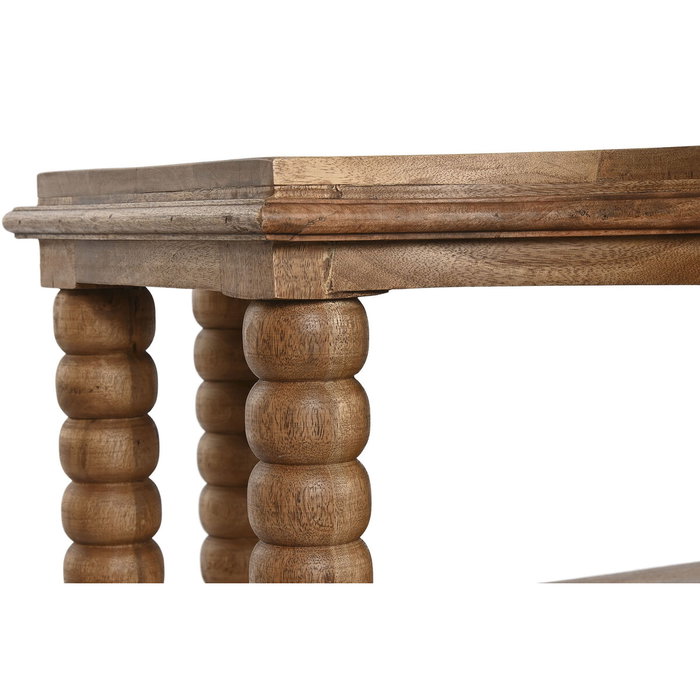 Home ESPRIT Table Basse en Bois de manguier 131 x 80 x 48 cm