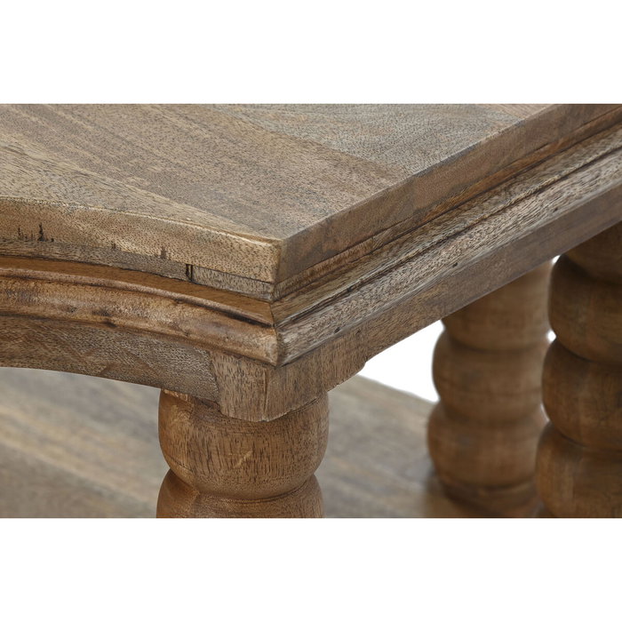 Home ESPRIT Table Basse en Bois de manguier 131 x 80 x 48 cm