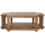 Home ESPRIT Table Basse en Bois de manguier 131 x 80 x 48 cm