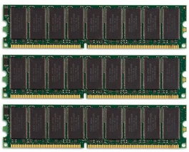 CoreParts Kit de mémoire 6 Go DDR3 1333MHz ECC/REG (3 x 2 Go DIMM)
