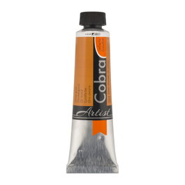Cobra Artist Peinture à l'huile miscible à l'eau Oro Oscuro 803, 40 ml