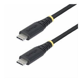 Startechcom Cable USB-C vers USB-C 3m 240W avec revêtement silicone charge rapide