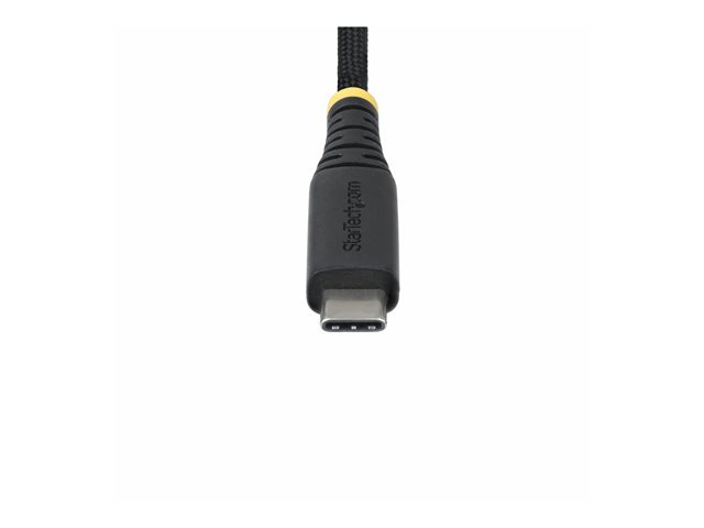 Startechcom Cable USB-C vers USB-C 3m 240W avec revêtement silicone charge rapide