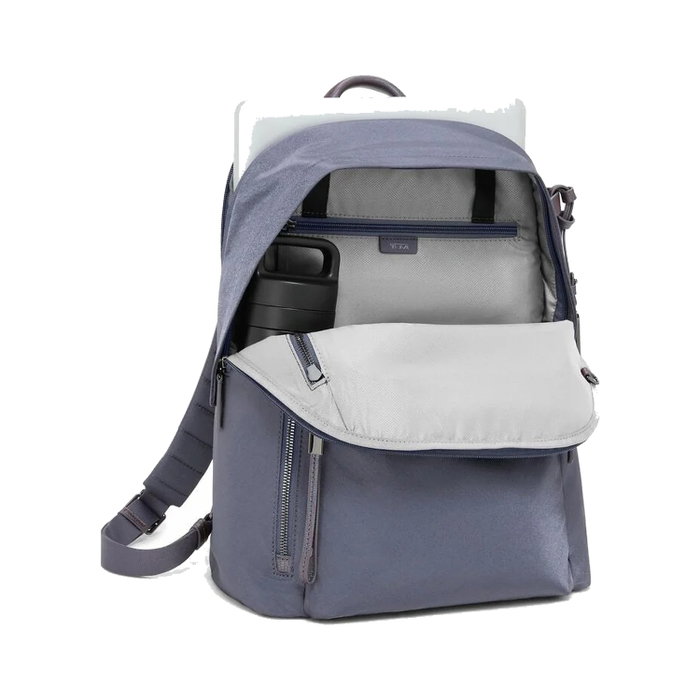TUMI Sac à dos Celina Voyageur Blue Shimmer 0196600BSH pour femme TUMI Sac à dos Celina Voyageur Blue Shimmer 0196600BSH pour femme