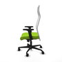 Piqueras y Crespo Chaise de Bureau Albacete Pistache et Blanc