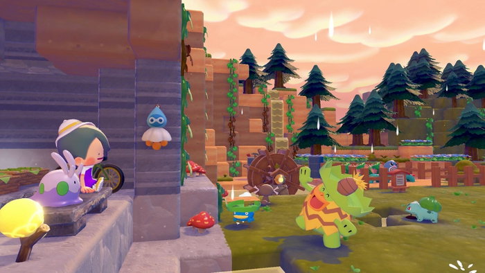 Nintendo Switch 2 + Pokémon Pokopia (Noir avec Joy-Cons Bleu Clair & Rouge Clair)