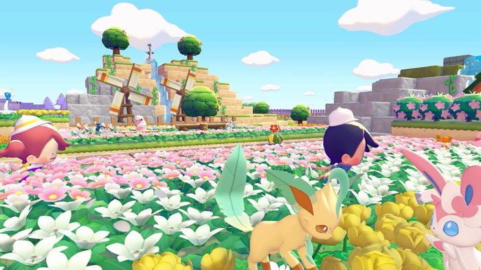 Nintendo Switch 2 + Pokémon Pokopia (Noir avec Joy-Cons Bleu Clair & Rouge Clair)