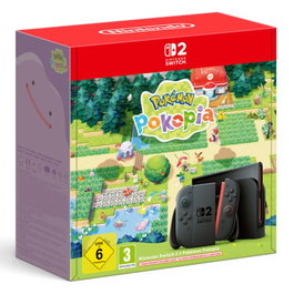 Nintendo Switch 2 + Pokémon Pokopia (Set)