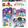 Lego 10422 DUPLO Aventura en el Transbordador Espacial 3 en 1 Juguete de Construcción de Cohetes Juego Educativo