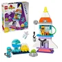 Lego 10422 DUPLO Aventura en el Transbordador Espacial 3 en 1 Juguete de Construcción de Cohetes Juego Educativo