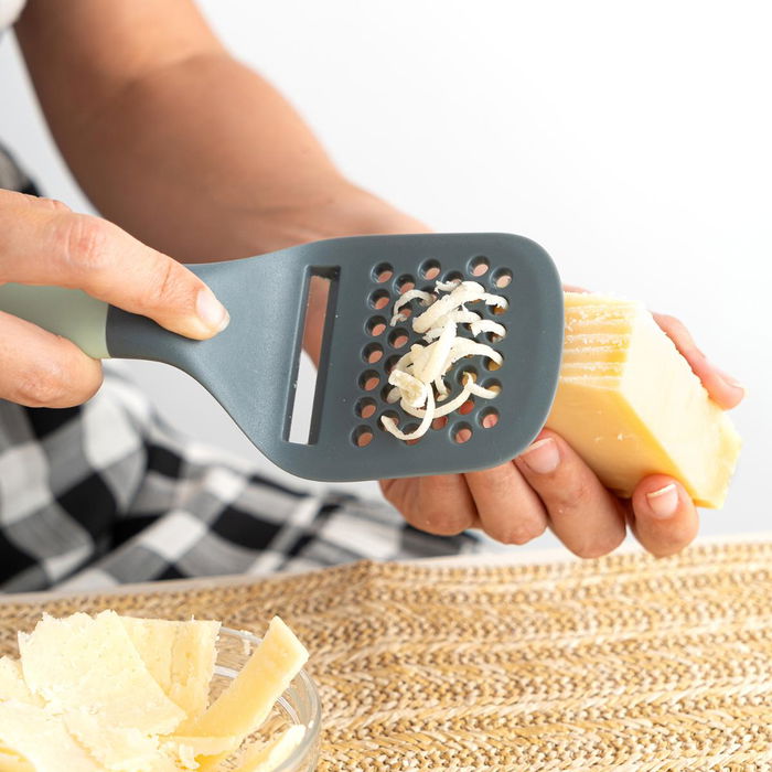 Quid Râpe et Trancheur Ozon 23 cm Lot de 12