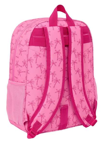 Safta Mochila Adapt.Carro Stitch "Chill" Sac à Dos Pliable 33x42x14 cm pour Enfants à Partir de 3 Ans