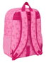 Safta Mochila Adapt.Carro Stitch "Chill" Sac à Dos Pliable 33x42x14 cm pour Enfants à Partir de 3 Ans