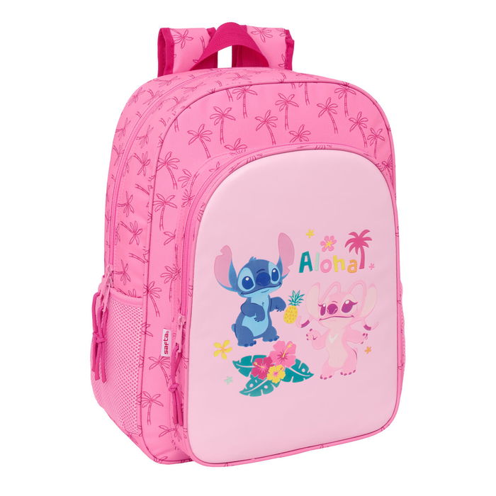 Cartable Lilo & Stitch Chill Rose 33 x 42 x 14 cm