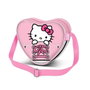 Karactermania Sac à bandoulière Hello Kitty Sneakers en forme de cœur Rosa