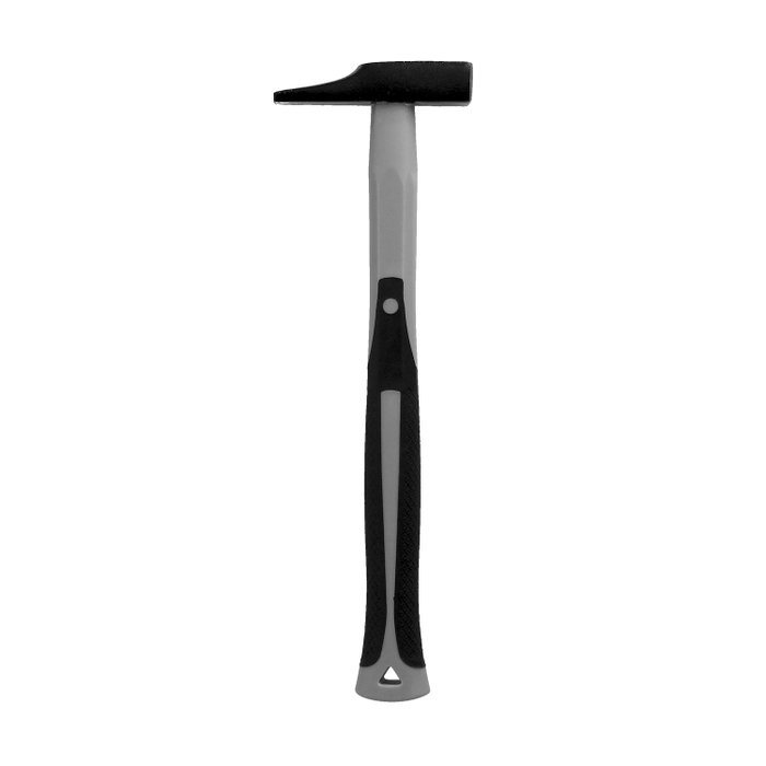 WOLFPACK LINEA PROFESIONAL Marteau de menuisier Maurer manche fibre de verre 20 mm WOLFPACK LINEA PROFESIONAL Marteau de menuisier Maurer manche fibre de verre 20 mm