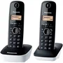 Panasonic KX-TG1612FRW Téléphone Duo sans fil DECT Blanc