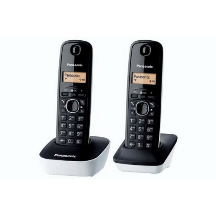Panasonic KX-TG1612FRW Téléphone Duo sans fil DECT Blanc