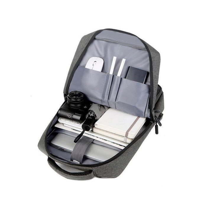 L-LINK Sac à dos pour ordinateur portable 15,6 pouces noir