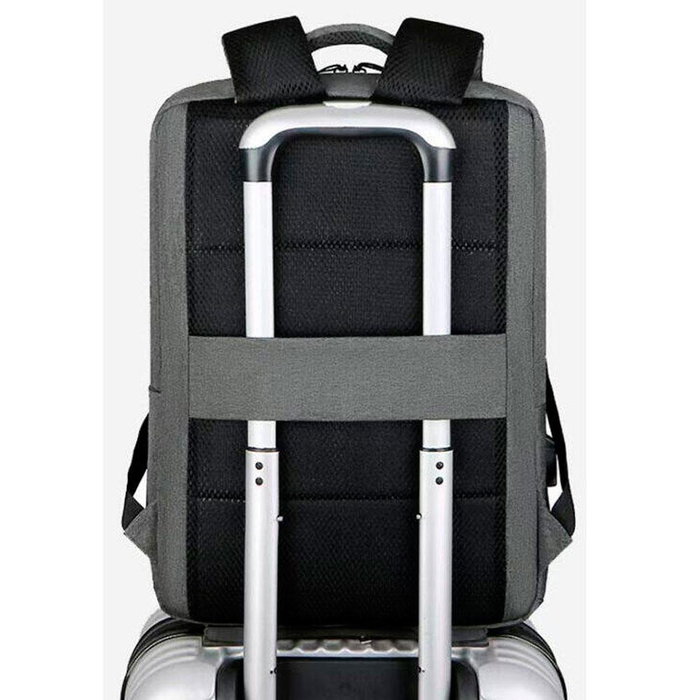 L-LINK Sac à dos pour ordinateur portable 15,6 pouces noir
