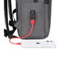 L-LINK Sac à dos pour ordinateur portable 15,6 pouces noir