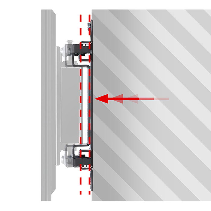 Support de table d'écran B-Tech BT8390-WFK5/B