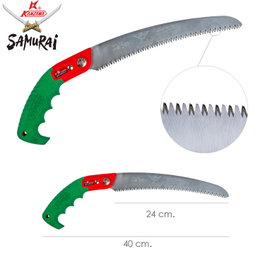SAMURAI Scie courbe GC 240 mm