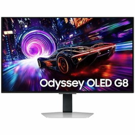 Samsung Odyssey OLED G8 S32FG812SU 32 pouces 4K UHD 240 Hz Argent