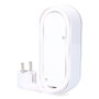 Edm Base multiple 1 prise Schuko 2P+T 4 ports USB (3xUSB-A + 1xUSB-C) 24W Câble 1,5 m 16A 250V Blanc