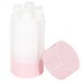 Cosmetic Club Frasco Transportar 4 en 1, 4 x 60 ml