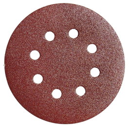 WOLFPACK LINEA PROFESIONAL Disques de ponçage à velcro 125 mm Grain 40 (Pack de 10)