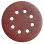 WOLFPACK LINEA PROFESIONAL Disques de ponçage à velcro 125 mm Grain 40 (Pack de 10)