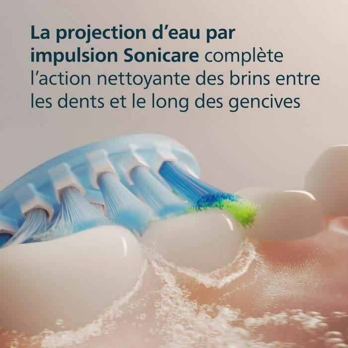 Philips Sonicare C3 Premium Plaque Defence HX9044/87 - Lot de 4 têtes de brosse - Blanc