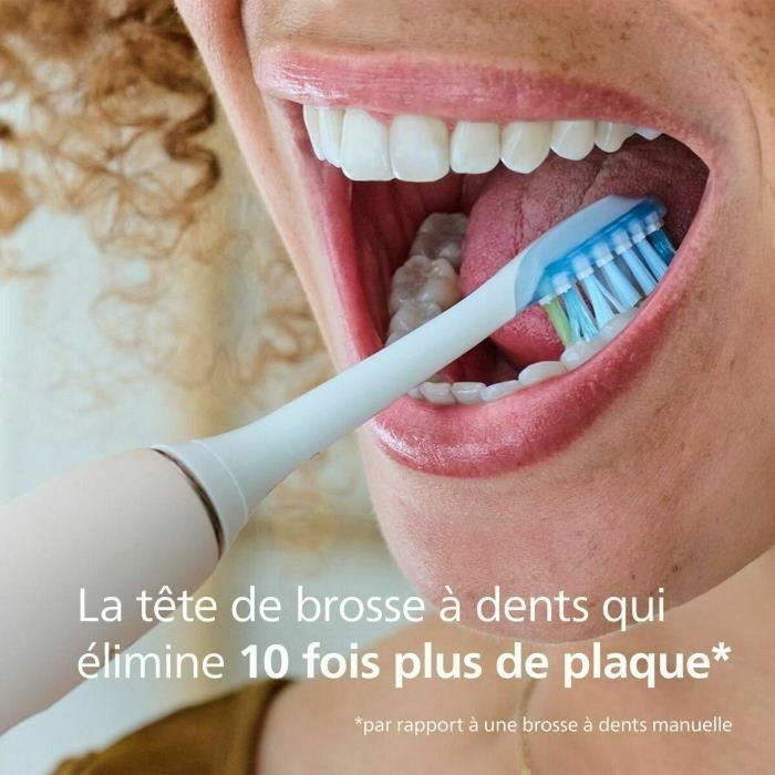 Philips Sonicare C3 Premium Plaque Defence HX9044/87 - Lot de 4 têtes de brosse - Blanc