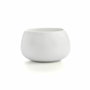 Quid Mini Bol Porcelana Select 5,3 cm Blanc Céramique (24 Unités) Résistant Brillant